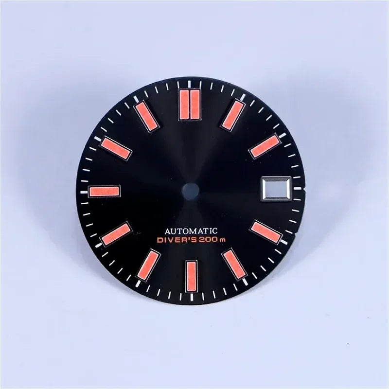28.5mm Sunburst Dial Sbdx019 6105 Color Lume NH35 Movement