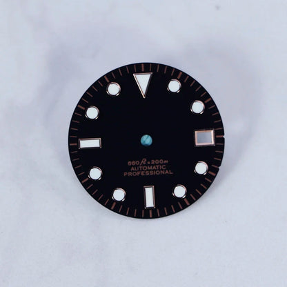 YM SUB Dial Black Lume