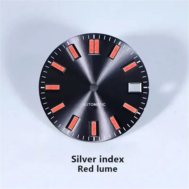 28.5mm Sunburst Dial Sbdx019 6105 Color Lume NH35 Movement