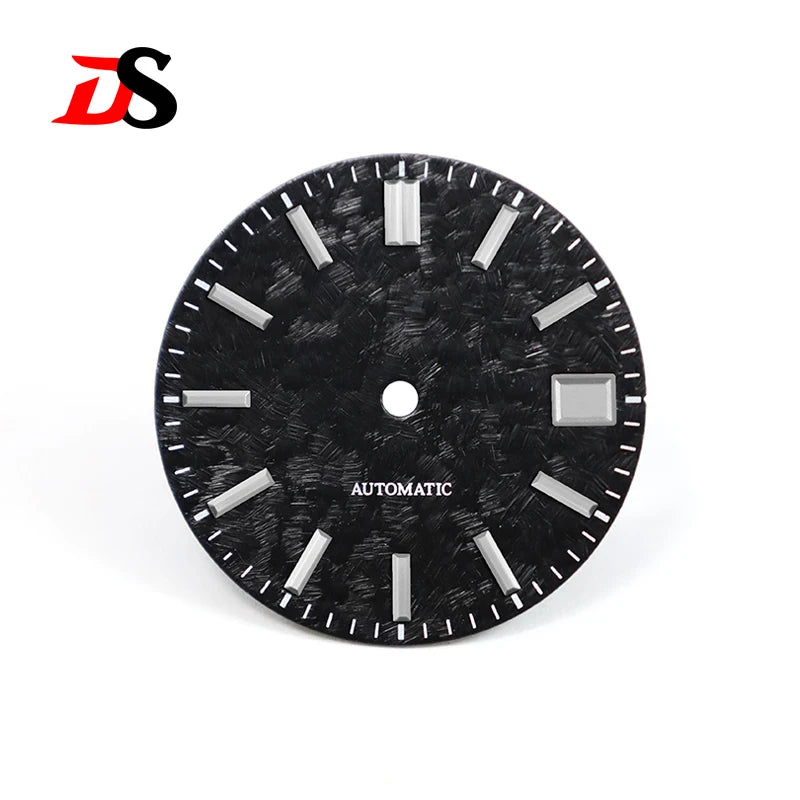 62GS Mod Dial Xinzhou HI-BEAT NH35 No Lume sakura Trees 28.5mm for SKX007 GS Mod