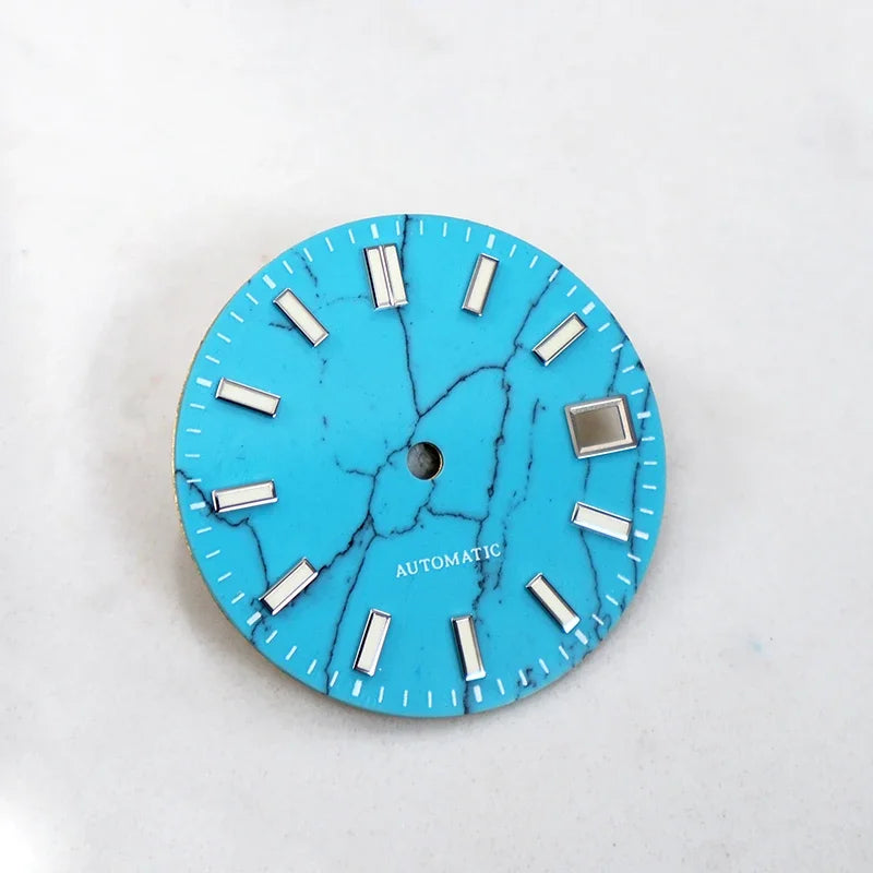 Turquoise Stone Dial