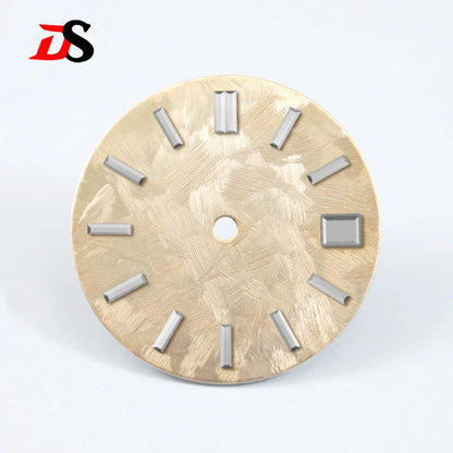 Shunbun Sakura Dial No Have Minute Mark NH35 28.5mm for SKX007GS Mod No Lume