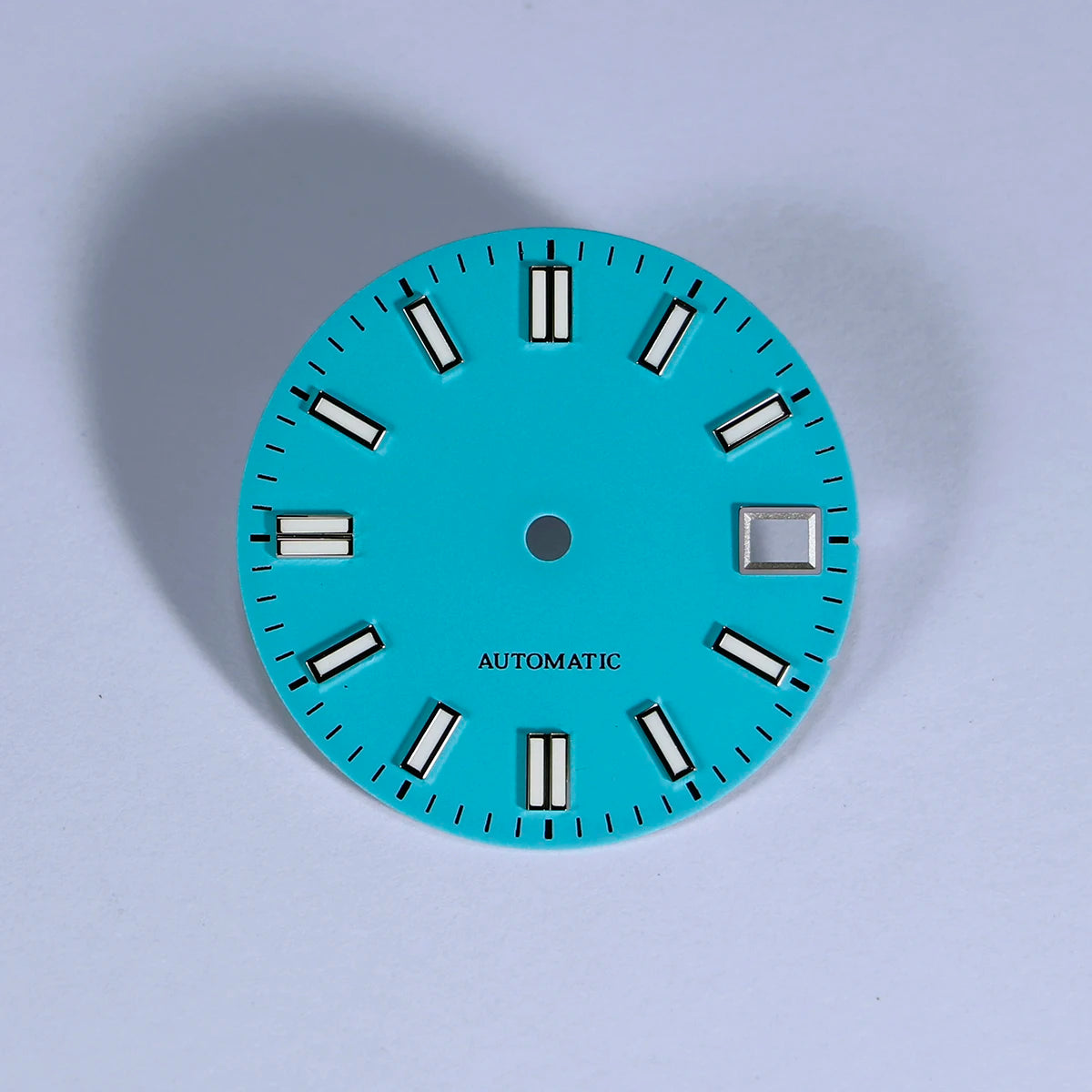 Sunburst Matte Date Dial Blue Lume