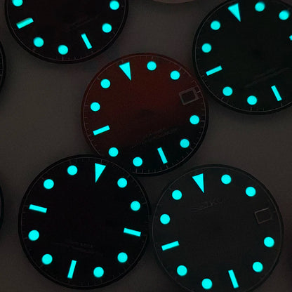 Matte Dial 28.5mm Sunburst Dial Tu-dor Blue Lume No Date NH38 NH35 Movement