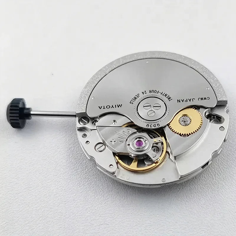 Miyota Watch Accessories MIYOTA 9039 Movement Mechanical Movement Imported From Japan