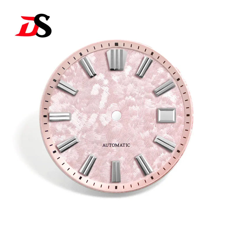 62GS Sakura 32.5mm Dial No Lume for NH35NH36 Movement GS Mod 40mm44gs Case