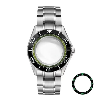 40mm Watch Case BGW9 C3 Lume GMT NH34 NH35 Movement