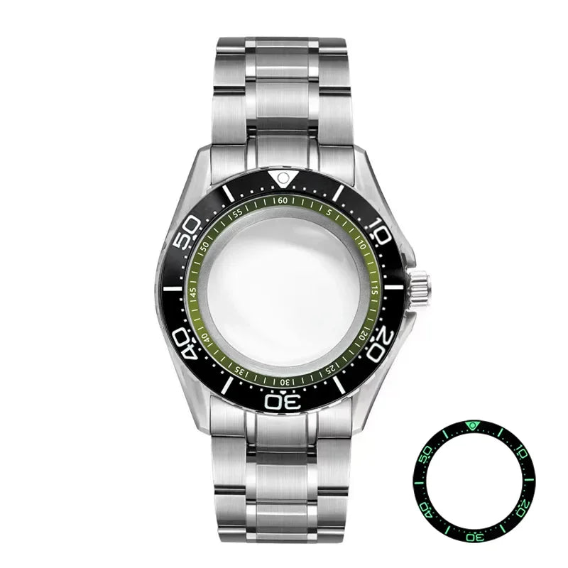 40mm Watch Case BGW9 C3 Lume GMT NH34 NH35 Movement