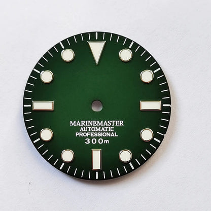 Smoky Tiffany Blue Dial YM Index BGW9 Blue Lume NH38 28.5mm NH34