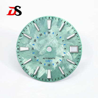 DS Sakura Blue GMT Dial 28.5mm Blue Lume NH34GMT Movement