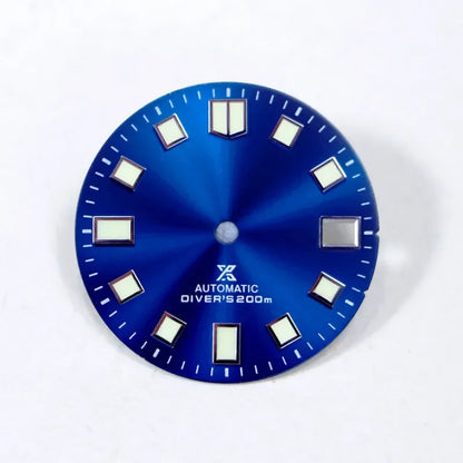 28.5mm Sunburst Dial X Diver's NH35 Movement BGW9 C3 Lume