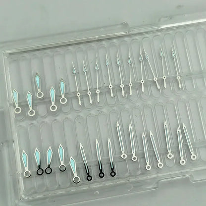 High-quality Watch Hands Blue Lume NH35 NH36 Movement Modified Watch Accessories