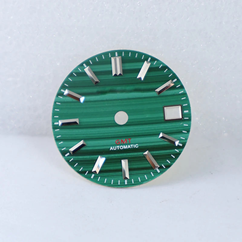 Malachite Dial For NH34  Natural Stone