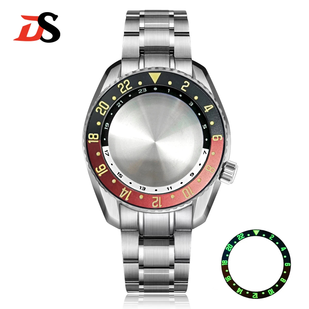 42mm Case SPB185 Deep Water Diving Bezel Two-way Rotation High-quality NH35 NH34 Movement Sapphire 20 Bar
