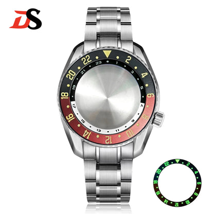 42mm Case SPB185 Deep Water Diving Bezel Two-way Rotation High-quality NH35 NH34 Movement Sapphire 20 Bar