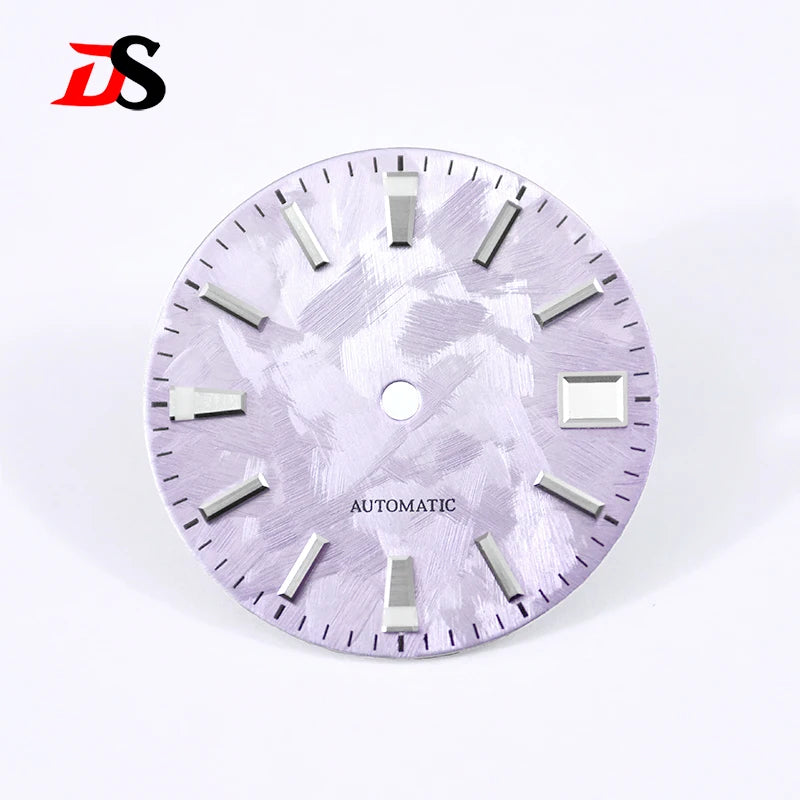 NH35 Dial Sakura Dial 28.5mm Blue Lume SKX007 for NH35NH36 Automatic Movement