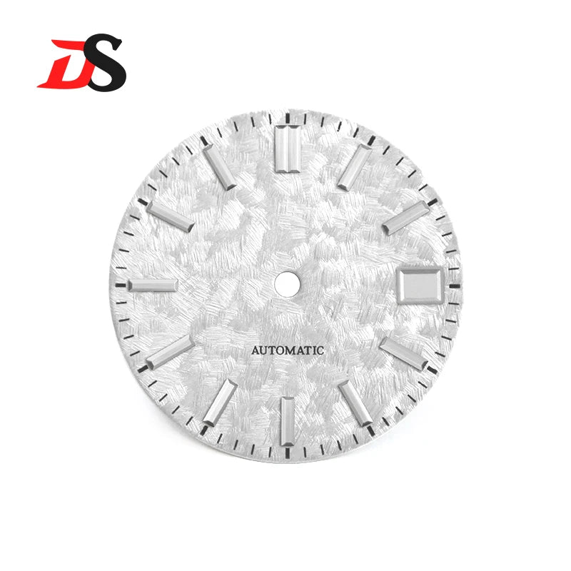 62GS Mod Dial Xinzhou HI-BEAT NH35 No Lume sakura Trees 28.5mm for SKX007 GS Mod