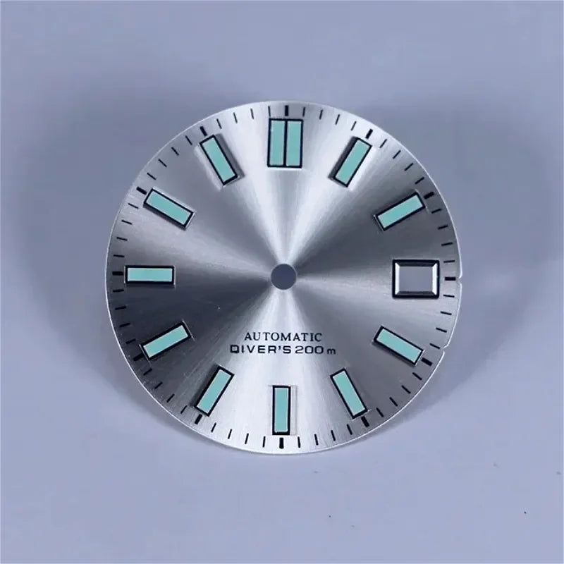28.5mm Sunburst Dial Sbdx019 6105 Color Lume NH35 Movement
