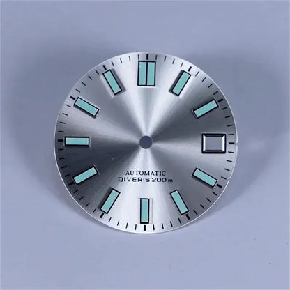 28.5mm Sunburst Dial Sbdx019 6105 Color Lume NH35 Movement