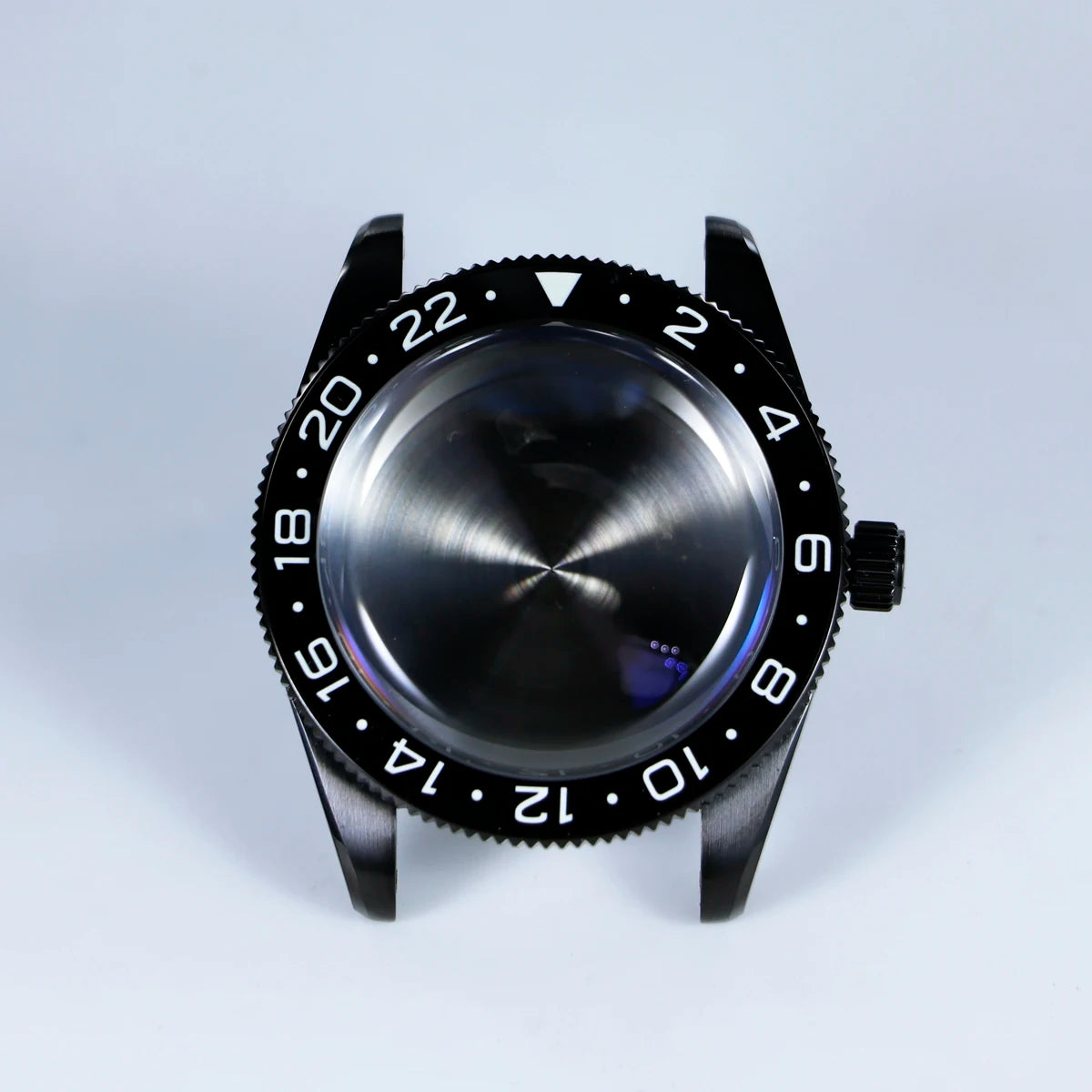 38.5mm PVD Black Case Oyster bracelet