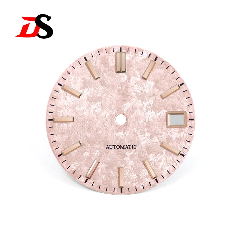 62GS Mod Dial Xinzhou HI-BEAT NH35 No Lume sakura Trees 28.5mm for SKX007 GS Mod