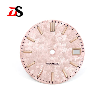 62GS Mod Dial Xinzhou HI-BEAT NH35 No Lume sakura Trees 28.5mm for SKX007 GS Mod