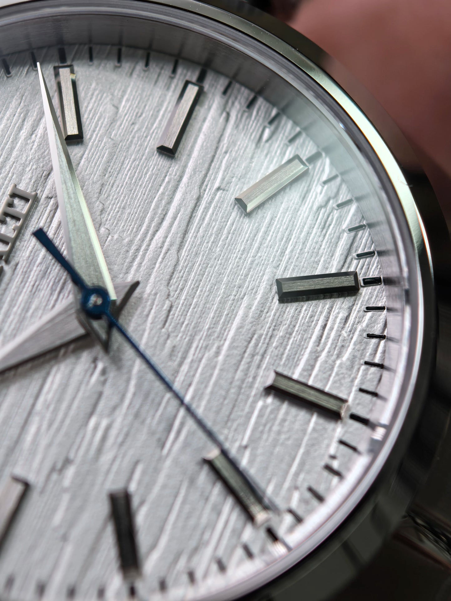 RIMALTI 38.5MM Watch Birch Dial Business Men's Watch Automatic Mechanical Sapphire Waterproof NH35 Movement 10bar