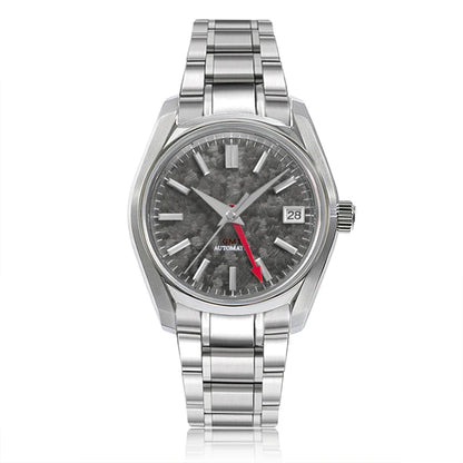 62GS 38mm Yunhai Sakura Man Ladies Watch Stainless Steel Glass AR Coating High Quality Automatic NH34GMT Movement