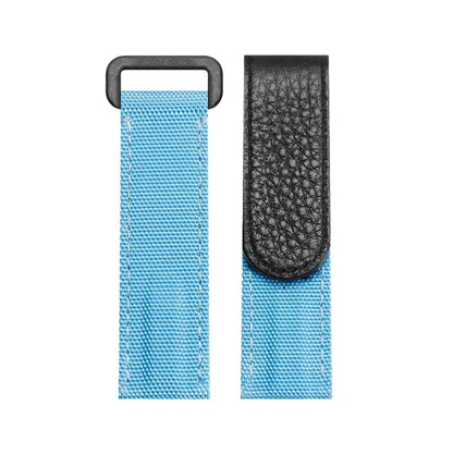 Watch Strap Nylon Velcro Men's Matching Carbon Fiber Case VK63/4130/3135/ Movement 20mm Canvas Belt