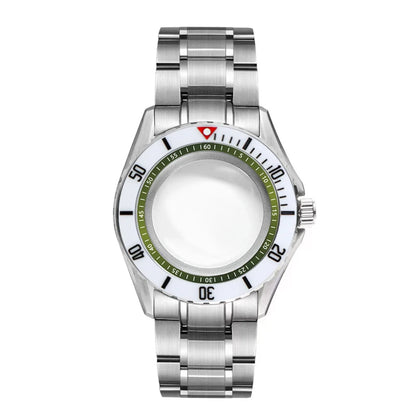 White Ceramics 40mm Case