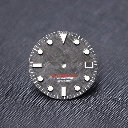 Meteorite Dial Natural For NH35 NH34