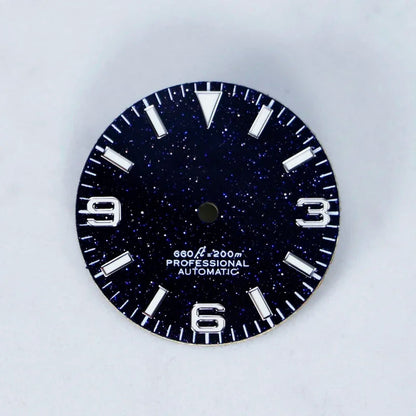 Blue Starry Sky NH35 Dial