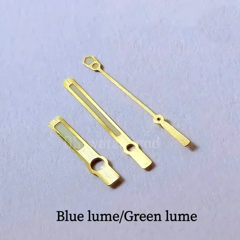 Watch Hand Modified Pointer Hour Hand BGW9 C3 Lume SKX007/Nh36/Nh35 Watch Movement Black Lume