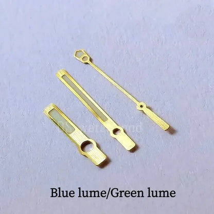 Watch Hand Modified Pointer Hour Hand BGW9 C3 Lume SKX007/Nh36/Nh35 Watch Movement Black Lume