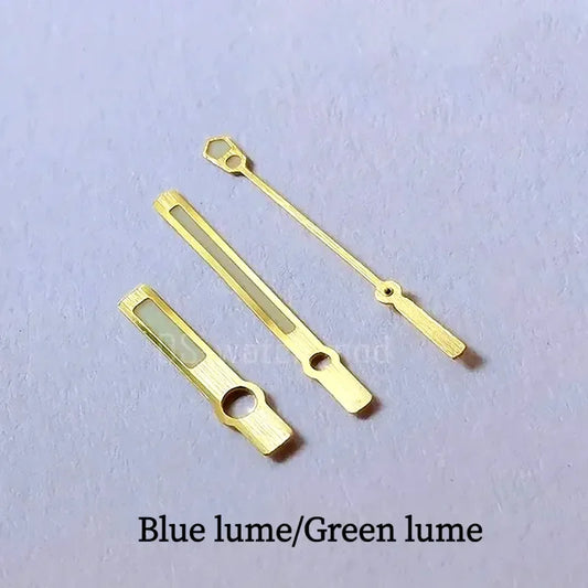 Watch Hand Modified Pointer Hour Hand BGW9 C3 Lume SKX007/Nh36/Nh35 Watch Movement Black Lume