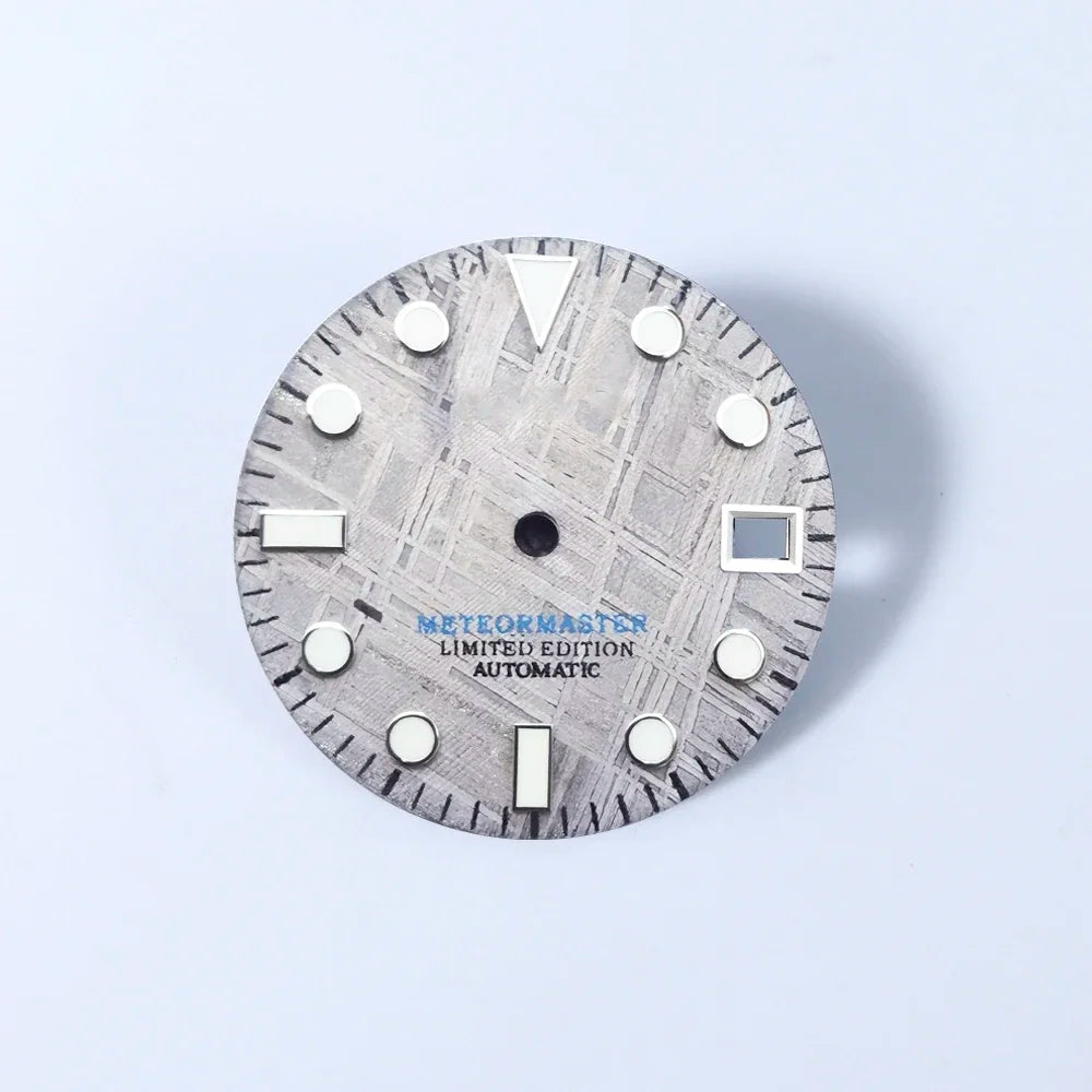 Meteorite Dial Natural For NH35 NH34