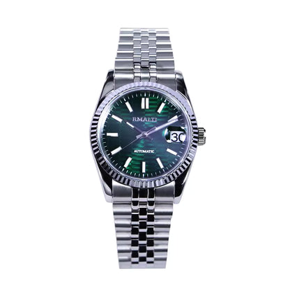 36mm Watch Exploring Climbing Luminous Luxury Men's Watch Sports Automatic Mechanical Movement 10BAR Waterproof