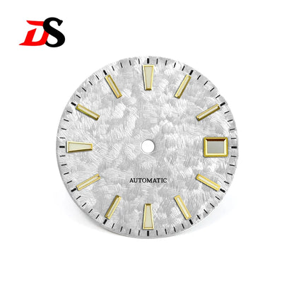 62GS Mod Xinzhou Sakura Dial NH35 Movement Blue Lume 28.5mm SKX007 GS Mod