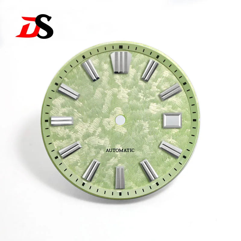 62GS Sakura 32.5mm Dial No Lume for NH35NH36 Movement GS Mod 40mm44gs Case