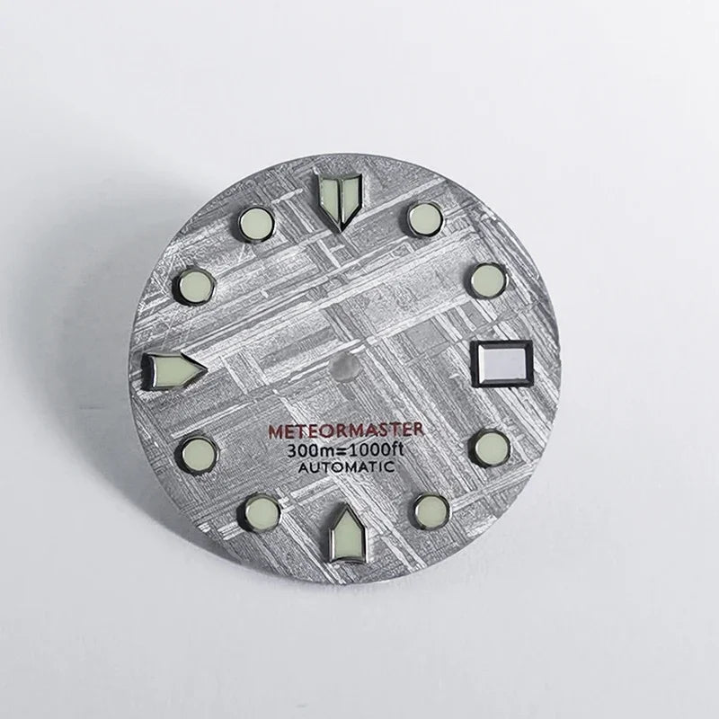 Meteorite Dial Natural For NH35 NH34