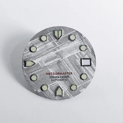 Meteorite Dial Natural For NH35 NH34