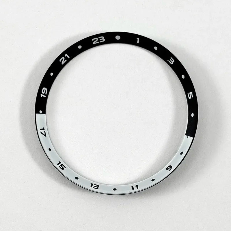 Fit SPB185 Case Chapter Ring 29.9*26.5*2.3mm Watch Accessories