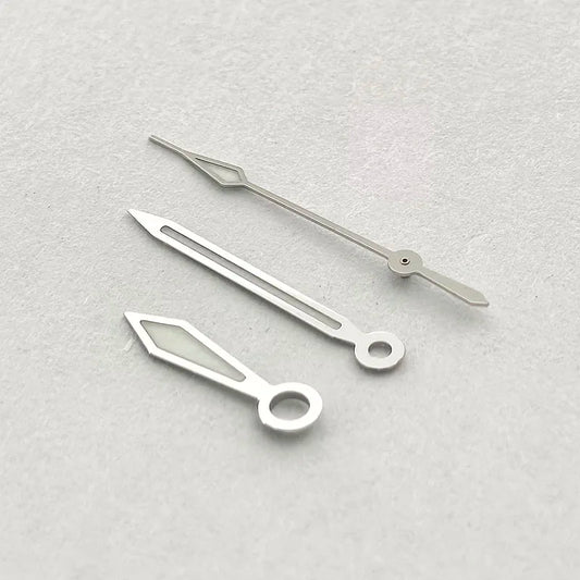 High-quality Watch Hands Blue Lume NH35 NH36 Movement Modified Watch Accessories