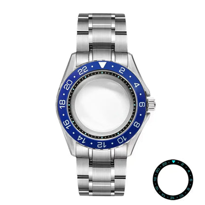 40mm High-quality Watch Case GMT NH34 Movement