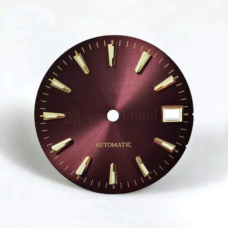 Gran Sunburst Brown Dial Green lume