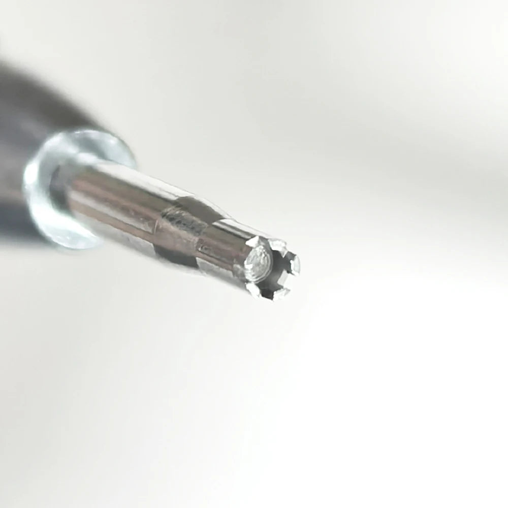 RM Richard Five-prong,five-star Watchmaker's Tool Watch Repair for 4130 3135 Carbon Fiber Watch Case Cover Opening Screwdriver