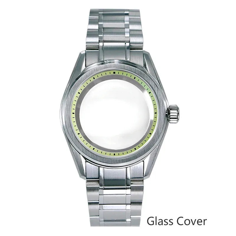 38mm GS Case with Chapter Ring NH35 NH34 New Version