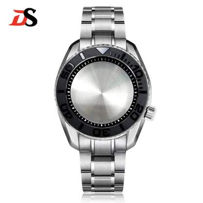 NH35 SPB185 Steel Bezel 42mm Case Two-way Rotation NH34 Movement Sapphire 20bar Ceramic Bezel