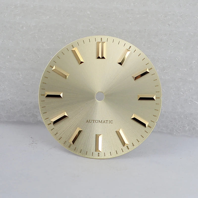 No lume Dial Sunburst GS NH35