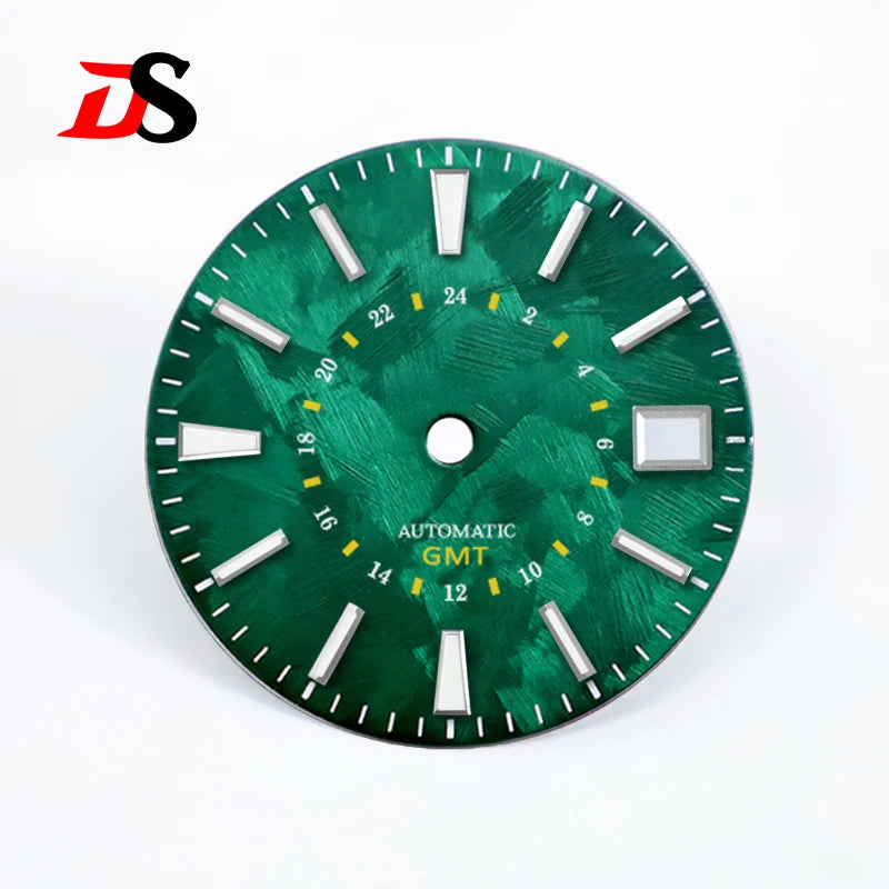 DS Sakura Blue GMT Dial 28.5mm Blue Lume NH34GMT Movement